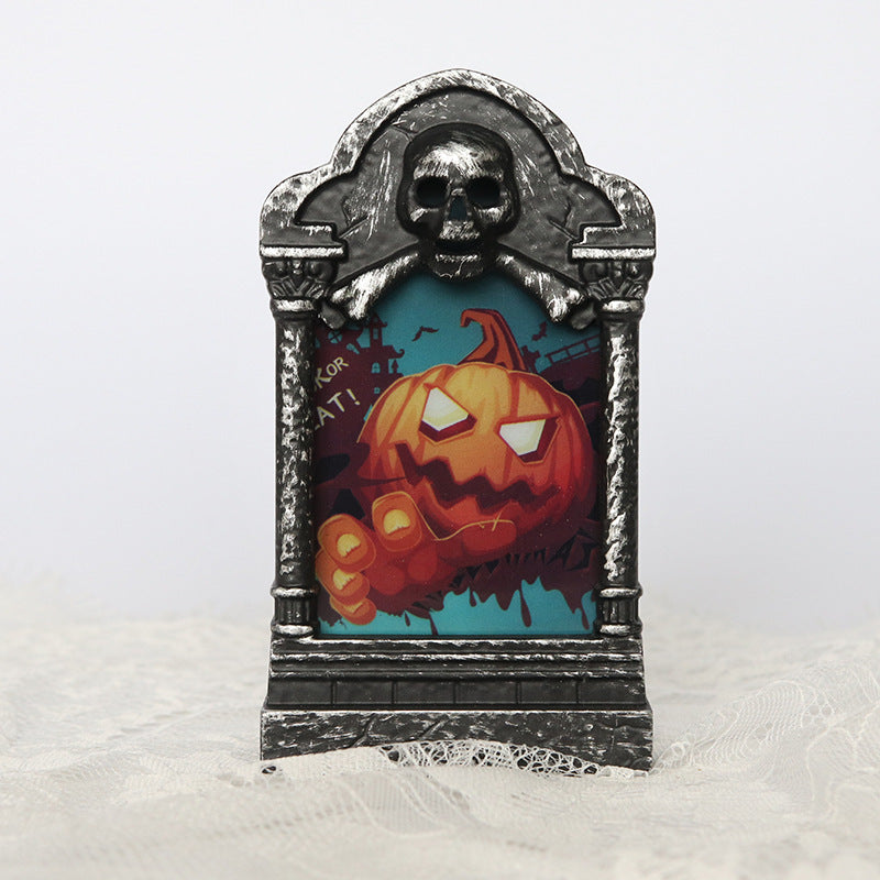 ASIMM Halloween Tombstone Lamp