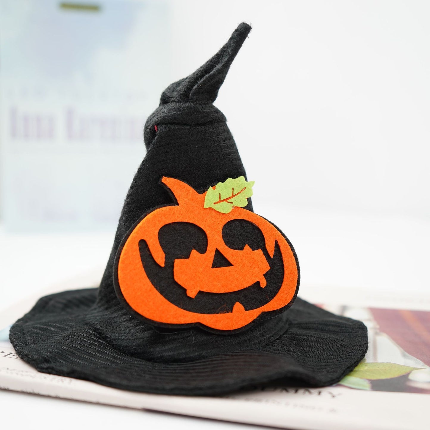 ASIMM Halloween Pet Hat Scarf