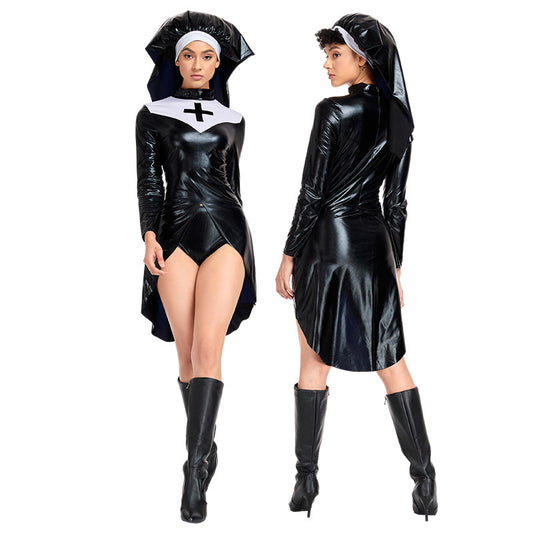 ASIMM Halloween Nun Costume