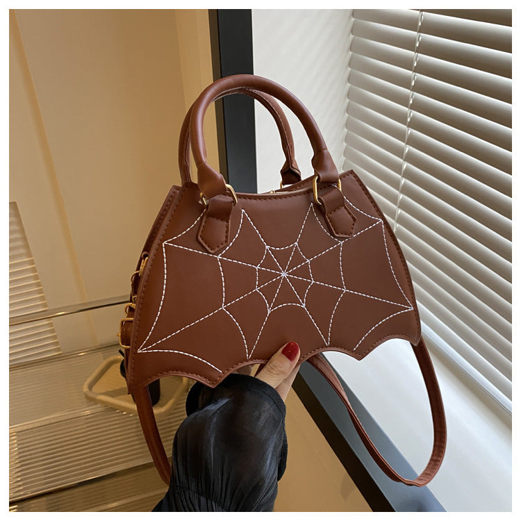 ASIMM Halloween Spider Web  Shoulder Bag