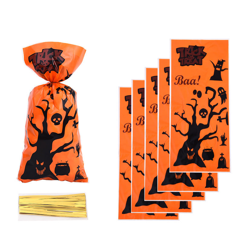 ASIMM Halloween Party Candy Opp Bag