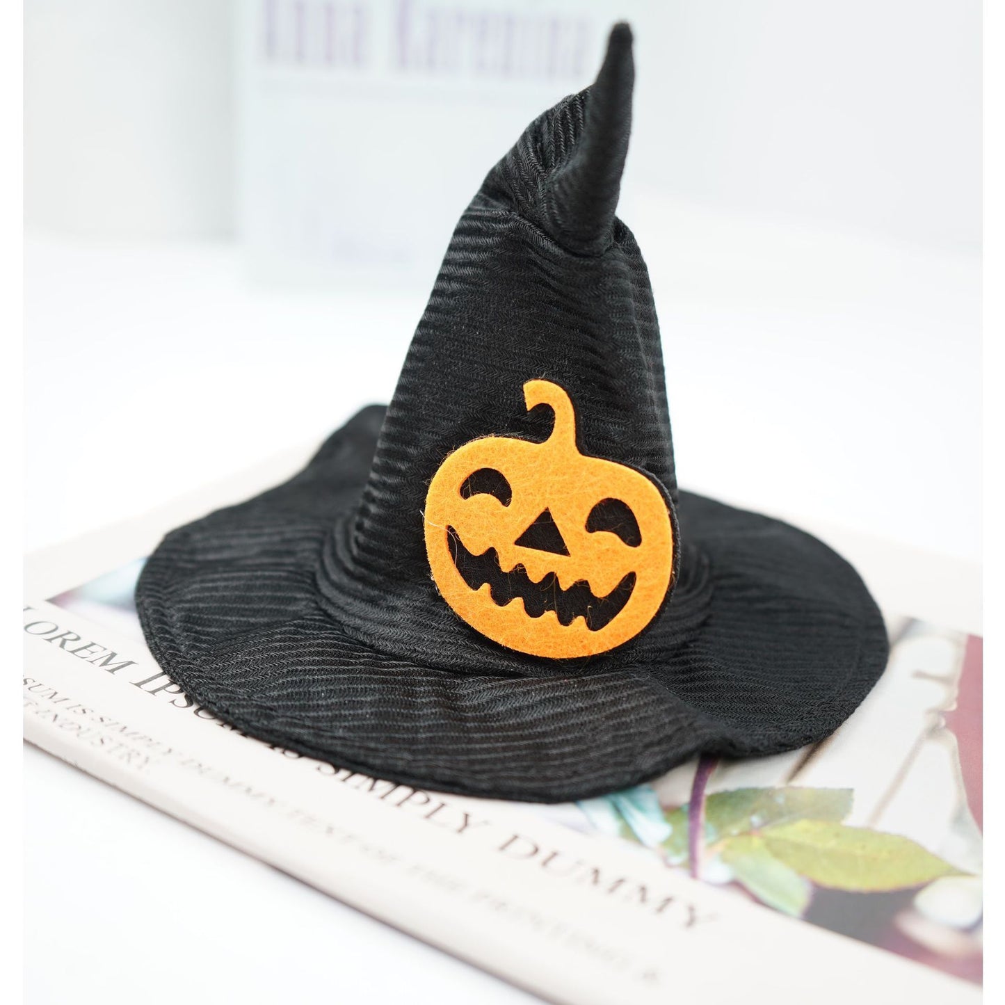 ASIMM Halloween Pet Hat Scarf