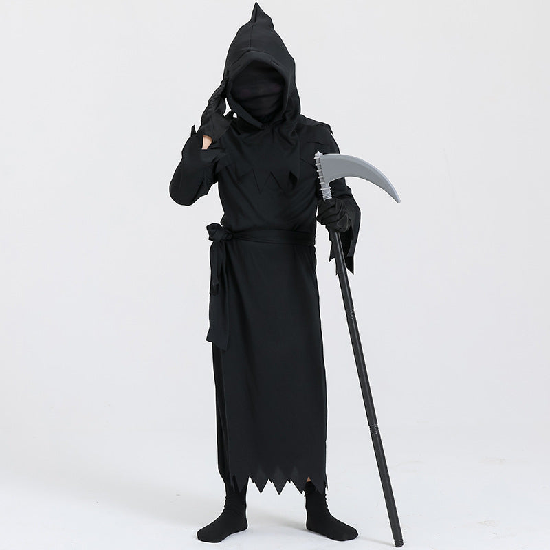 ASIMM Children's Halloween Death Costume