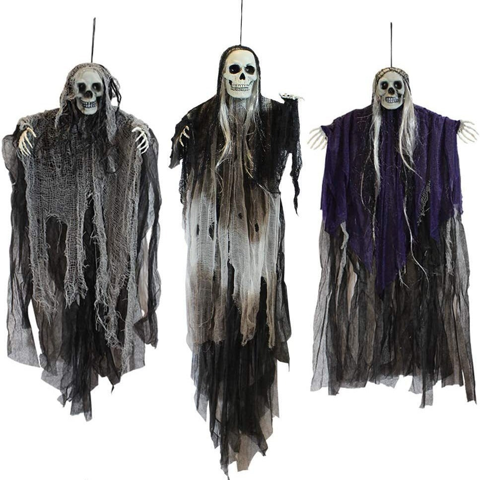 ASIMM Halloween Three-piece Hanging Ghost