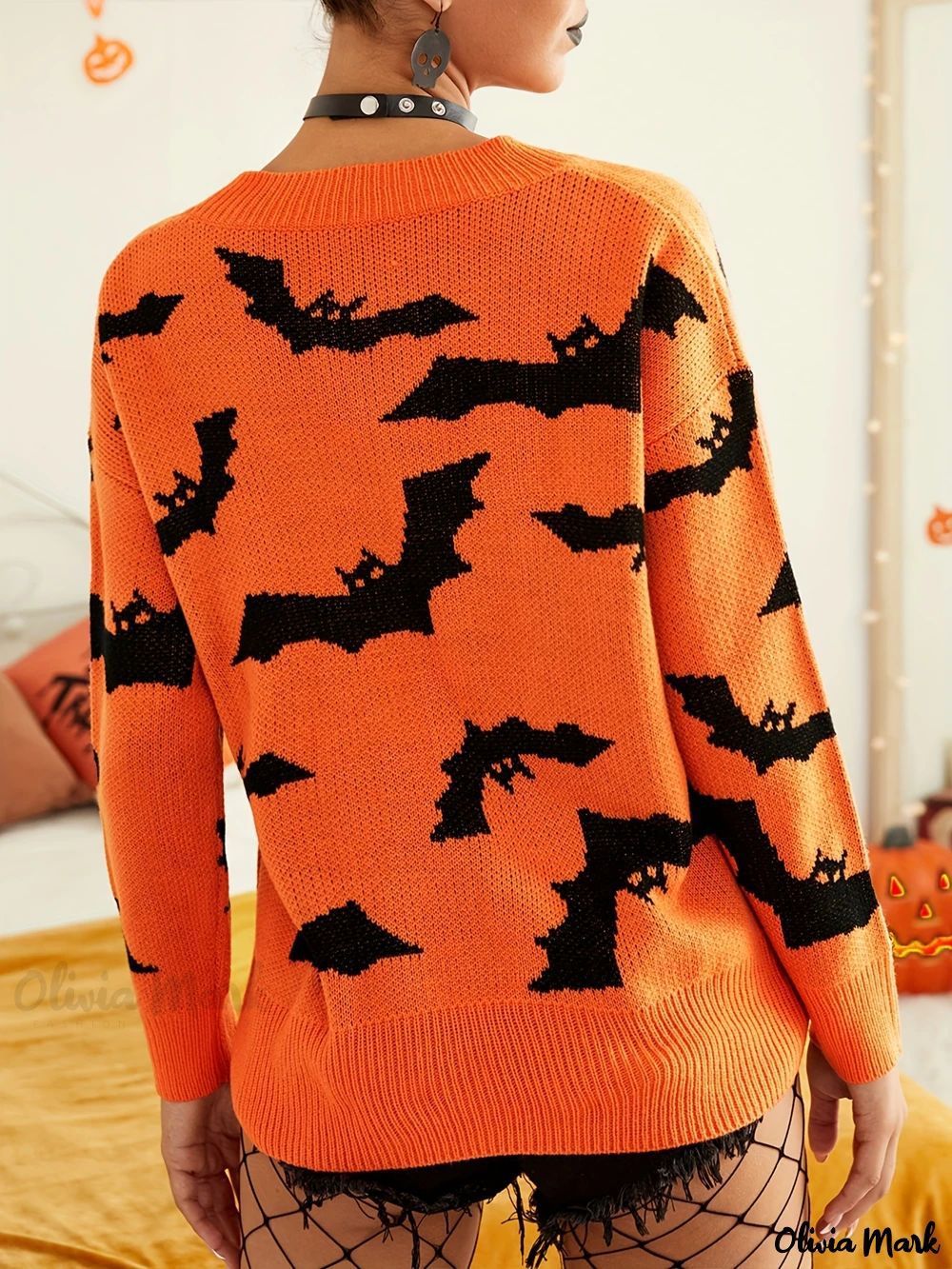 ASIMM Women's Long Sleeved Halloween