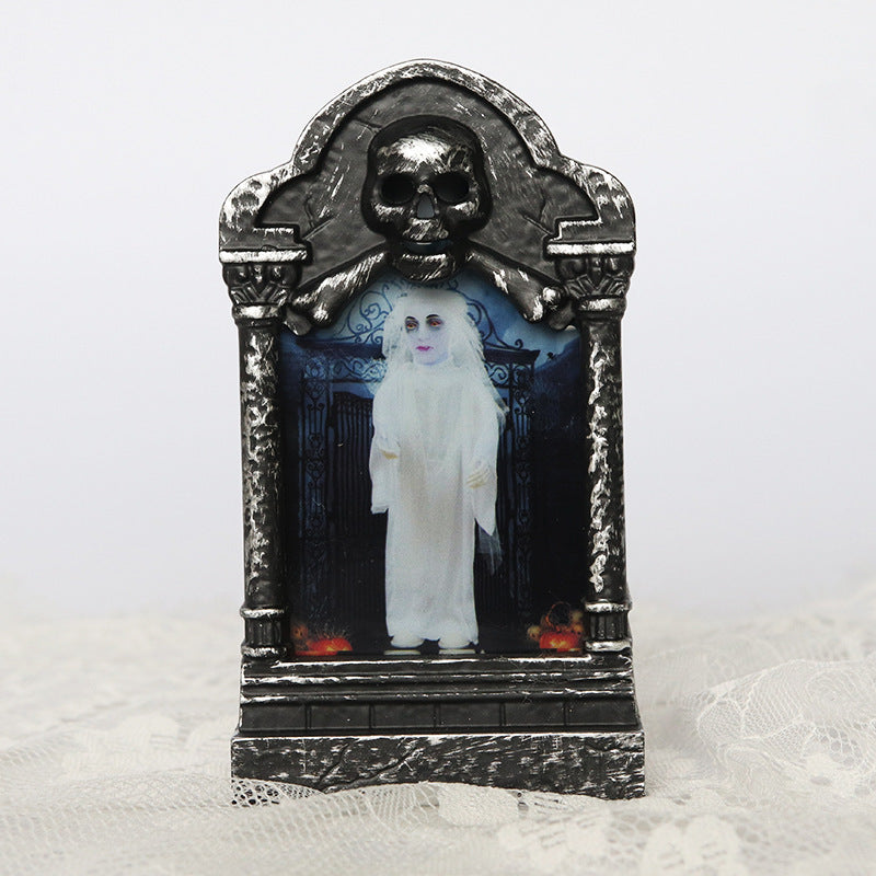 ASIMM Halloween Tombstone Lamp