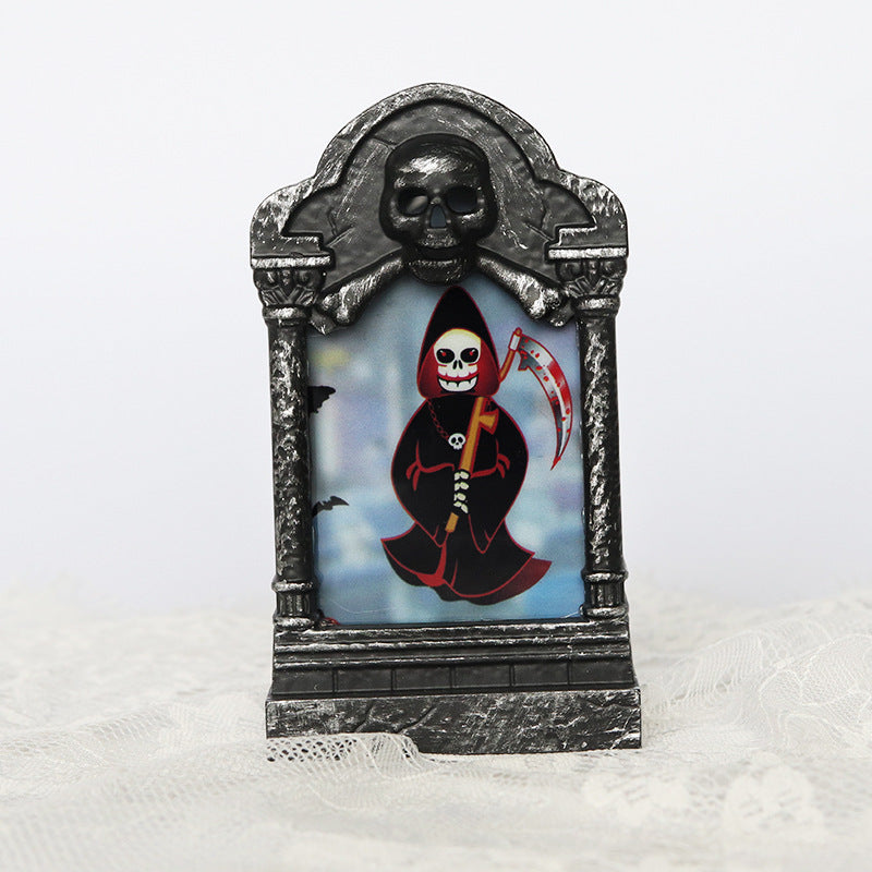 ASIMM Halloween Tombstone Lamp