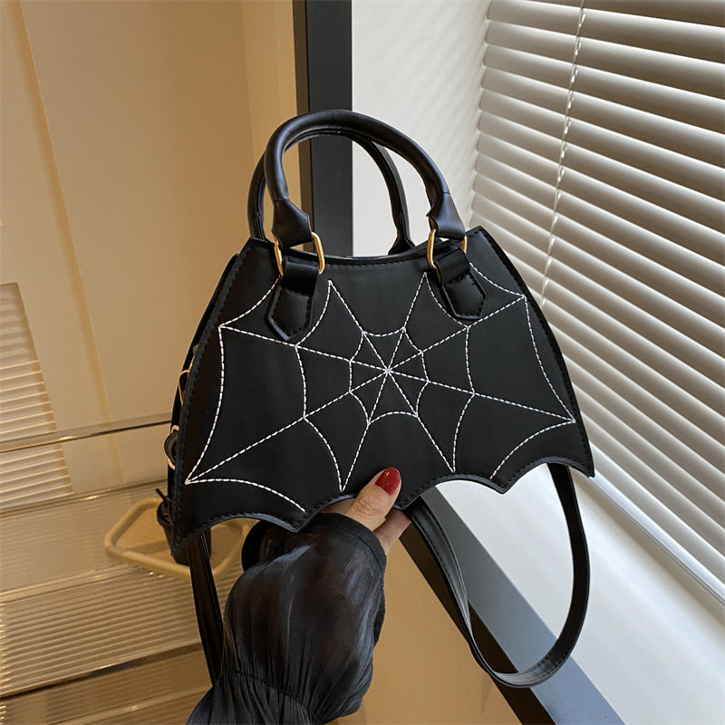 ASIMM Halloween Spider Web  Shoulder Bag