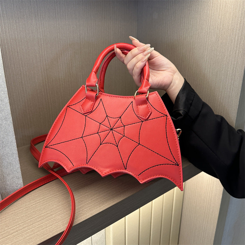 ASIMM Halloween Spider Web  Shoulder Bag