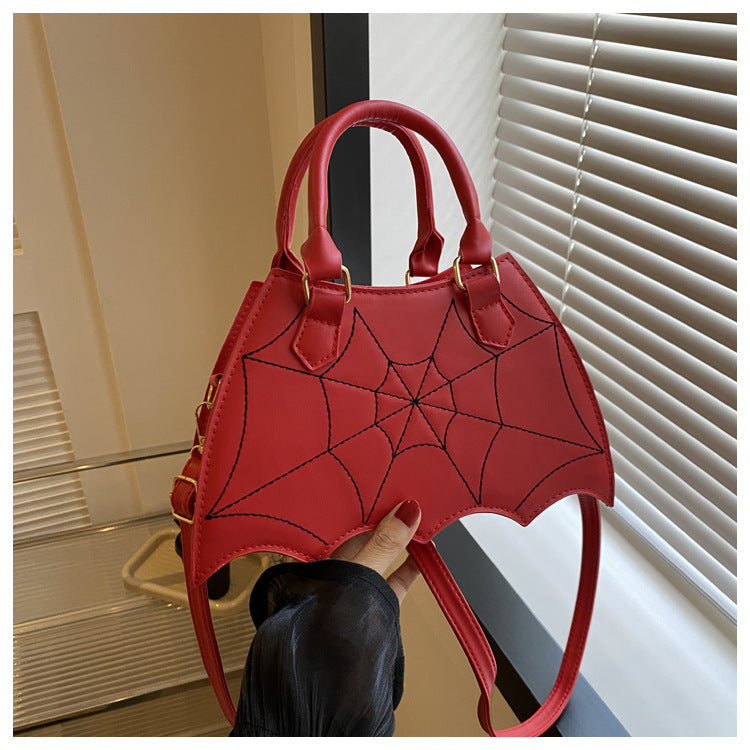 ASIMM Halloween Spider Web  Shoulder Bag