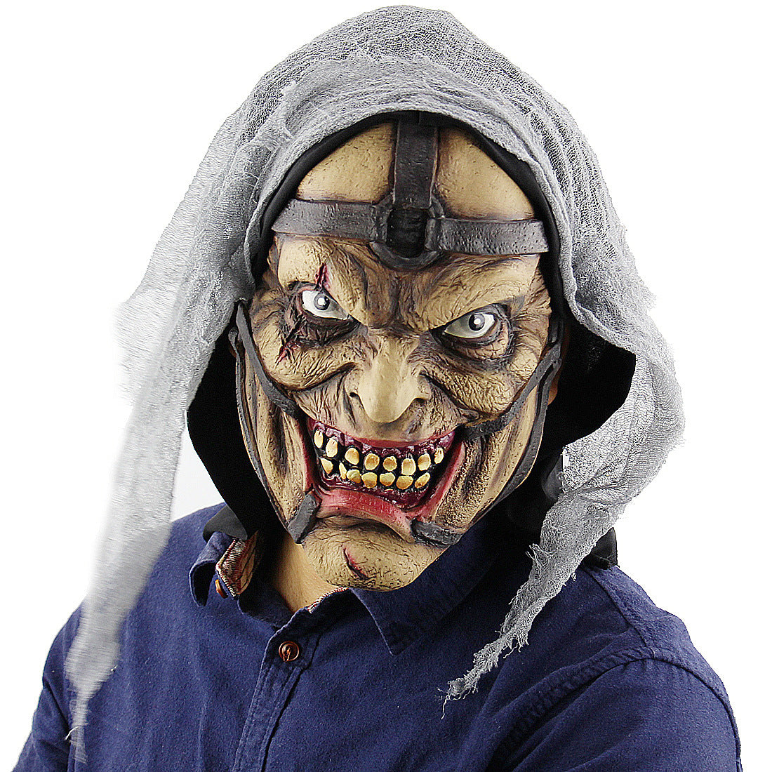 ASIMM Halloween zombie mask