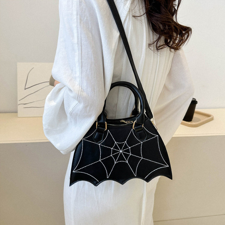 ASIMM Halloween Spider Web  Shoulder Bag