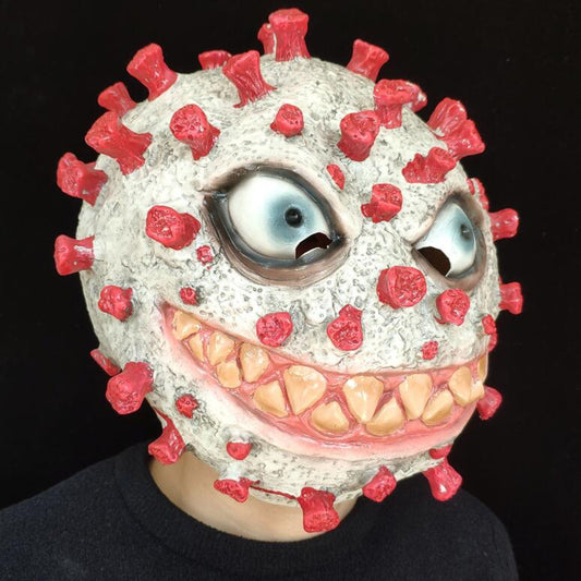 ASIMM Halloween Virus Mask