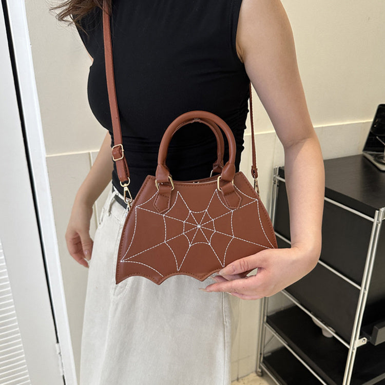 ASIMM Halloween Spider Web  Shoulder Bag