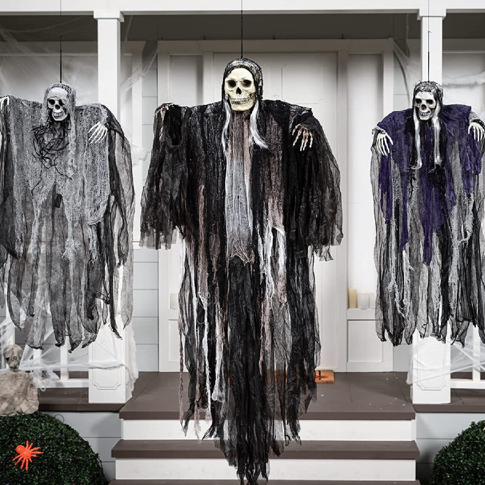 ASIMM Halloween Three-piece Hanging Ghost