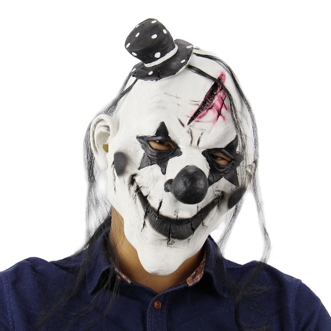 ASIMM Halloween zombie mask