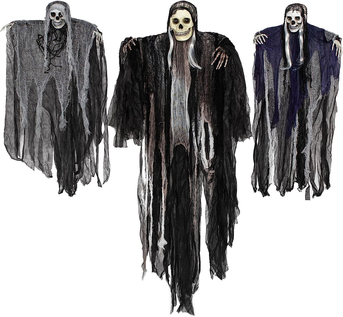 ASIMM Halloween Three-piece Hanging Ghost