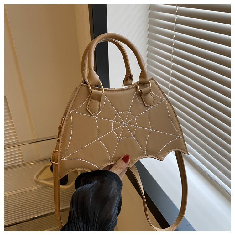 ASIMM Halloween Spider Web  Shoulder Bag