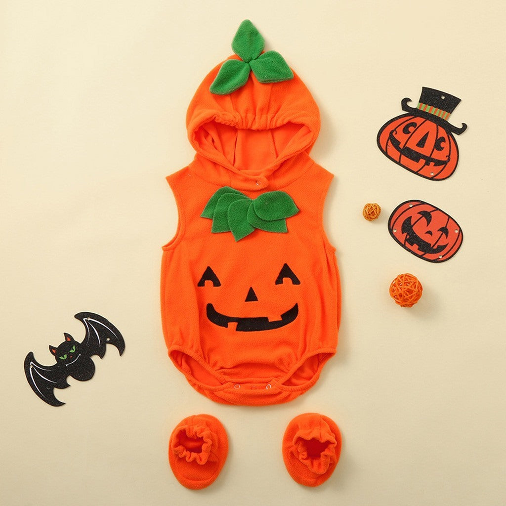 ASIMM Baby Halloween Jumpsuit