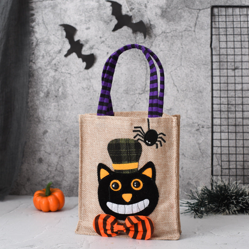 ASIMM Halloween Candy Tote Bag For Kids