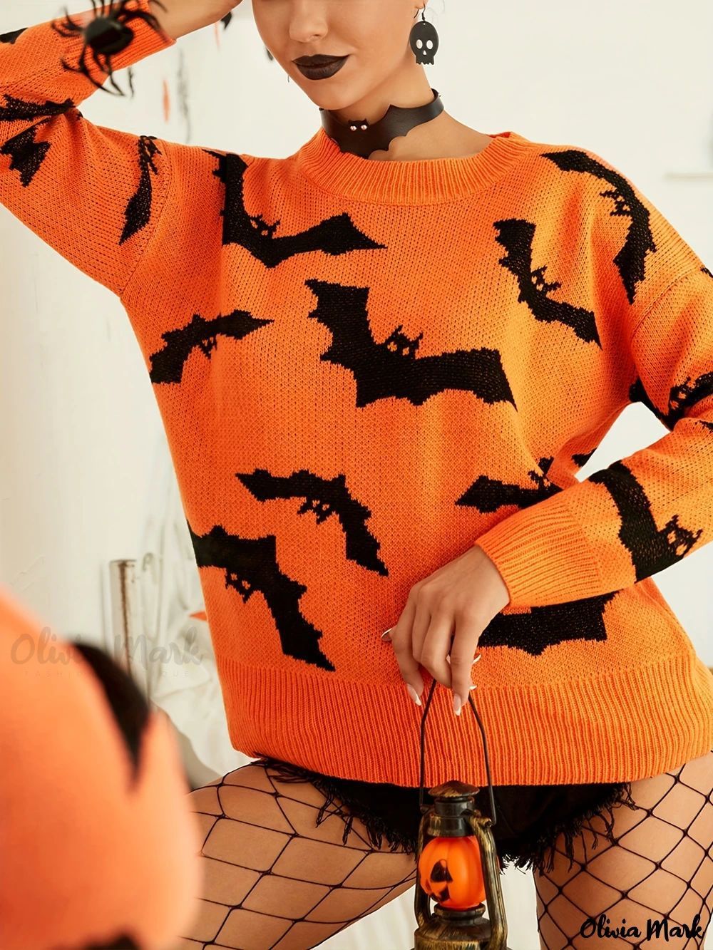 ASIMM Women's Long Sleeved Halloween