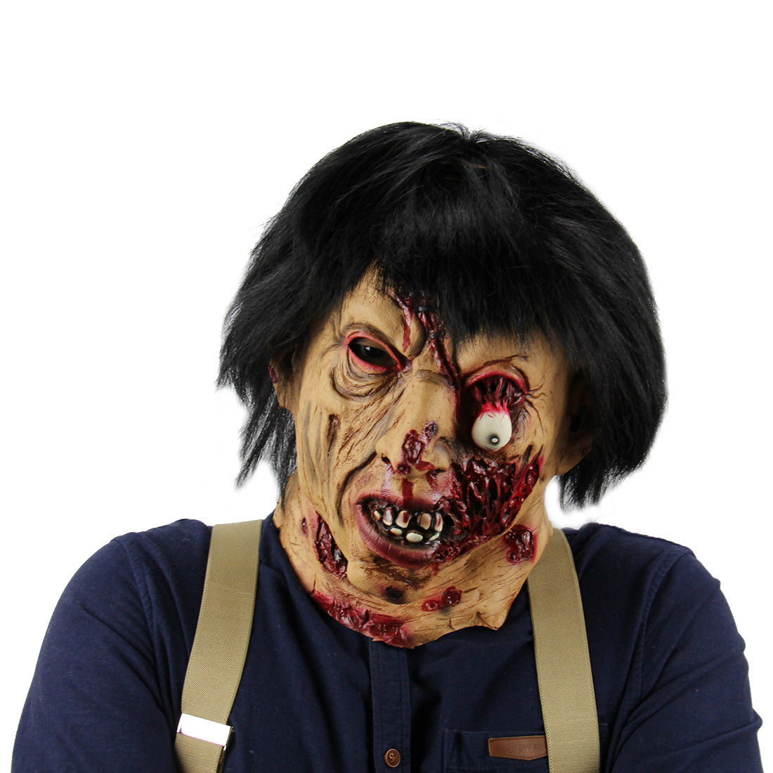 ASIMM Halloween zombie mask