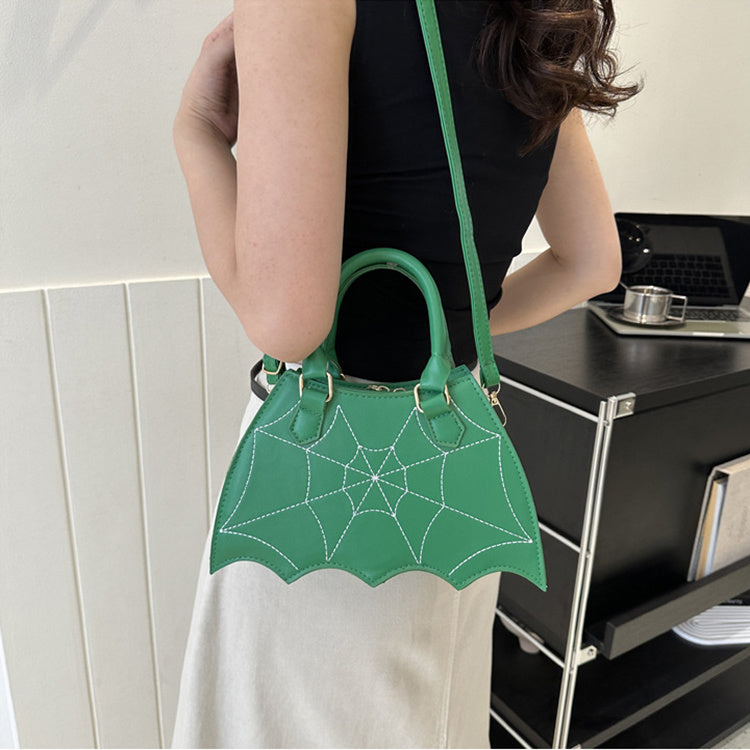 ASIMM Halloween Spider Web  Shoulder Bag