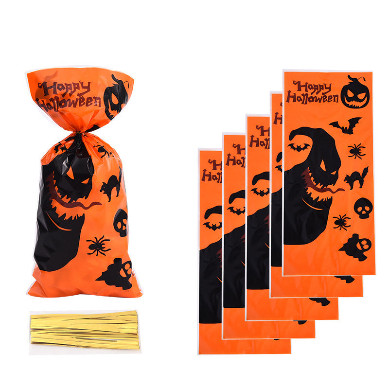 ASIMM Halloween Party Candy Opp Bag