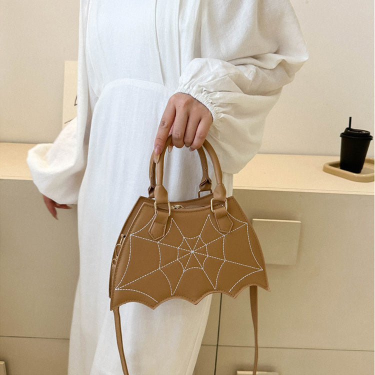 ASIMM Halloween Spider Web  Shoulder Bag