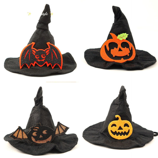 ASIMM Halloween Pet Hat Scarf