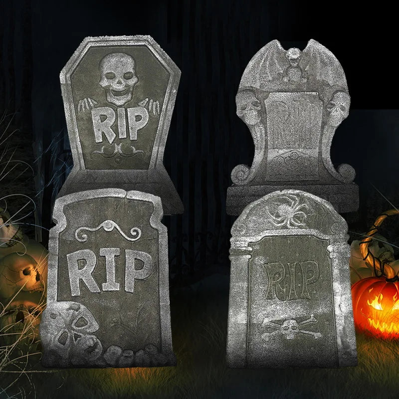 ASIMM Halloween Garden Tombstone Decoration