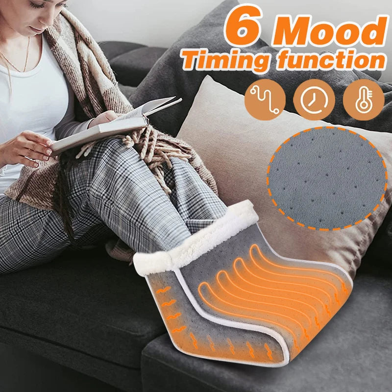 ASIMM Electric Heated Foot Warmers