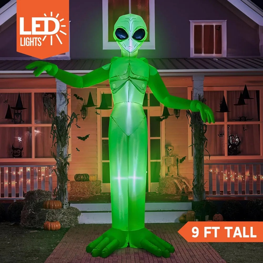 ASIMM Halloween Blow Up Alien