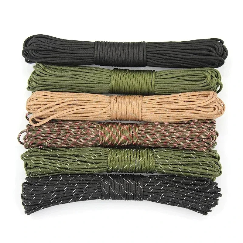 3M/5M/8M Dia.4mm 7 Stand Cores Paracord for Survival