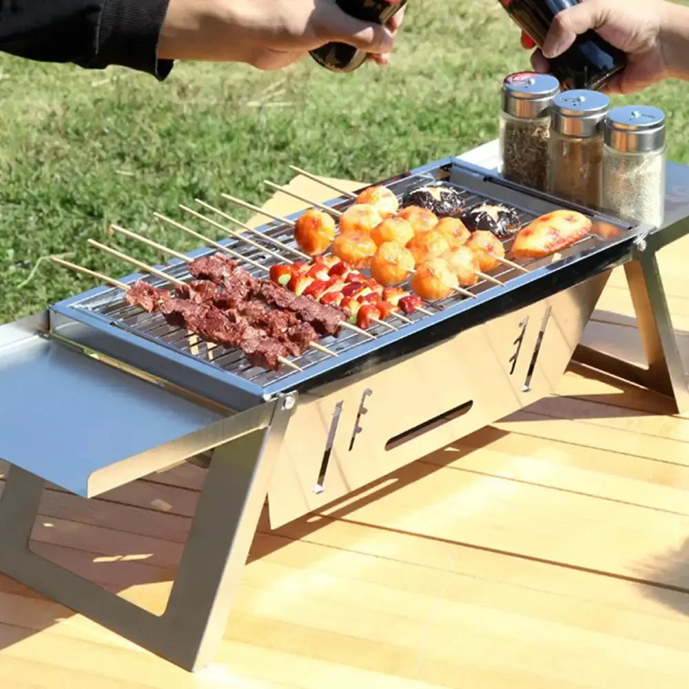 Portable Camping BBQ Grill