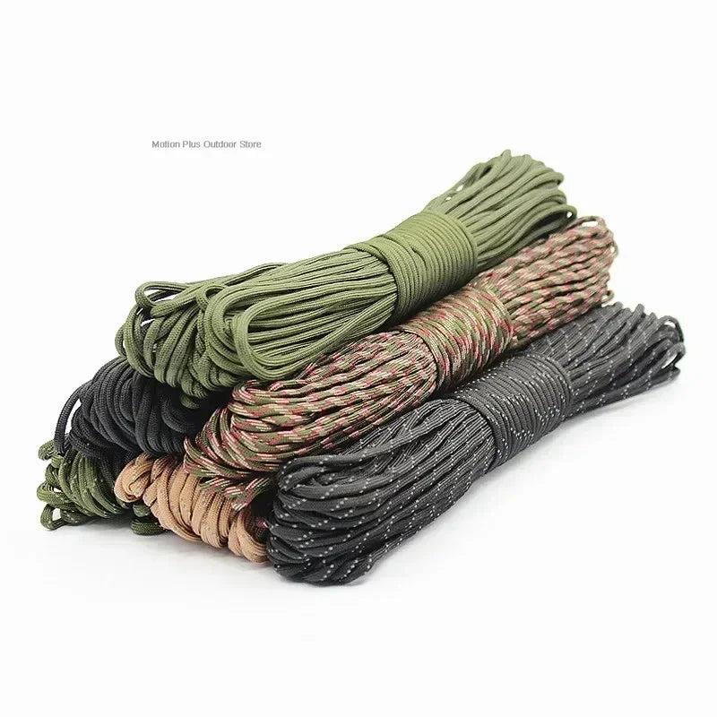 3M/5M/8M Dia.4mm 7 Stand Cores Paracord for Survival