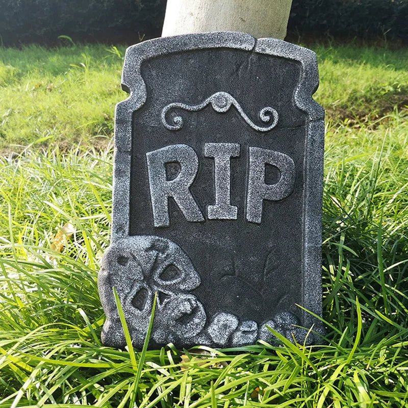 ASIMM Halloween Garden Tombstone Decoration