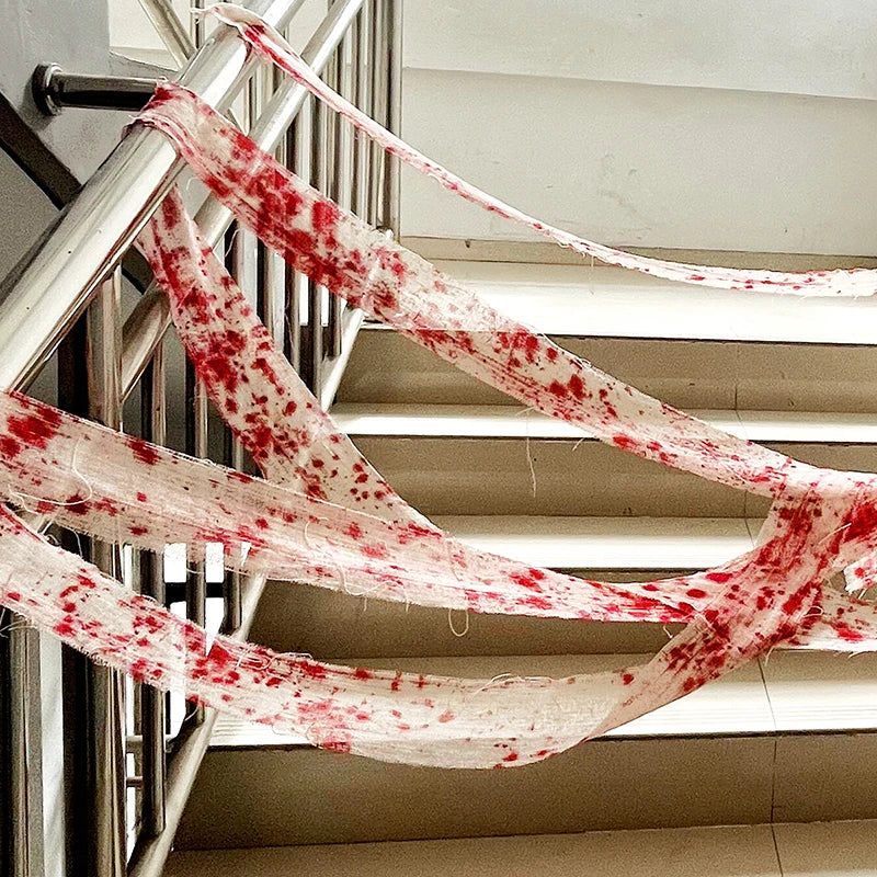 ASIMM Halloween Bloody Cloth Strips