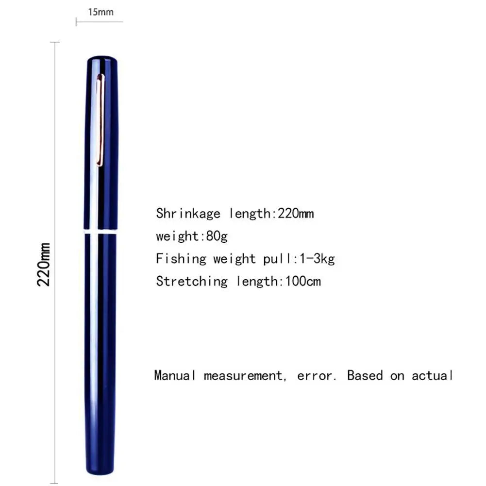 Portable Pen Fishing Rod