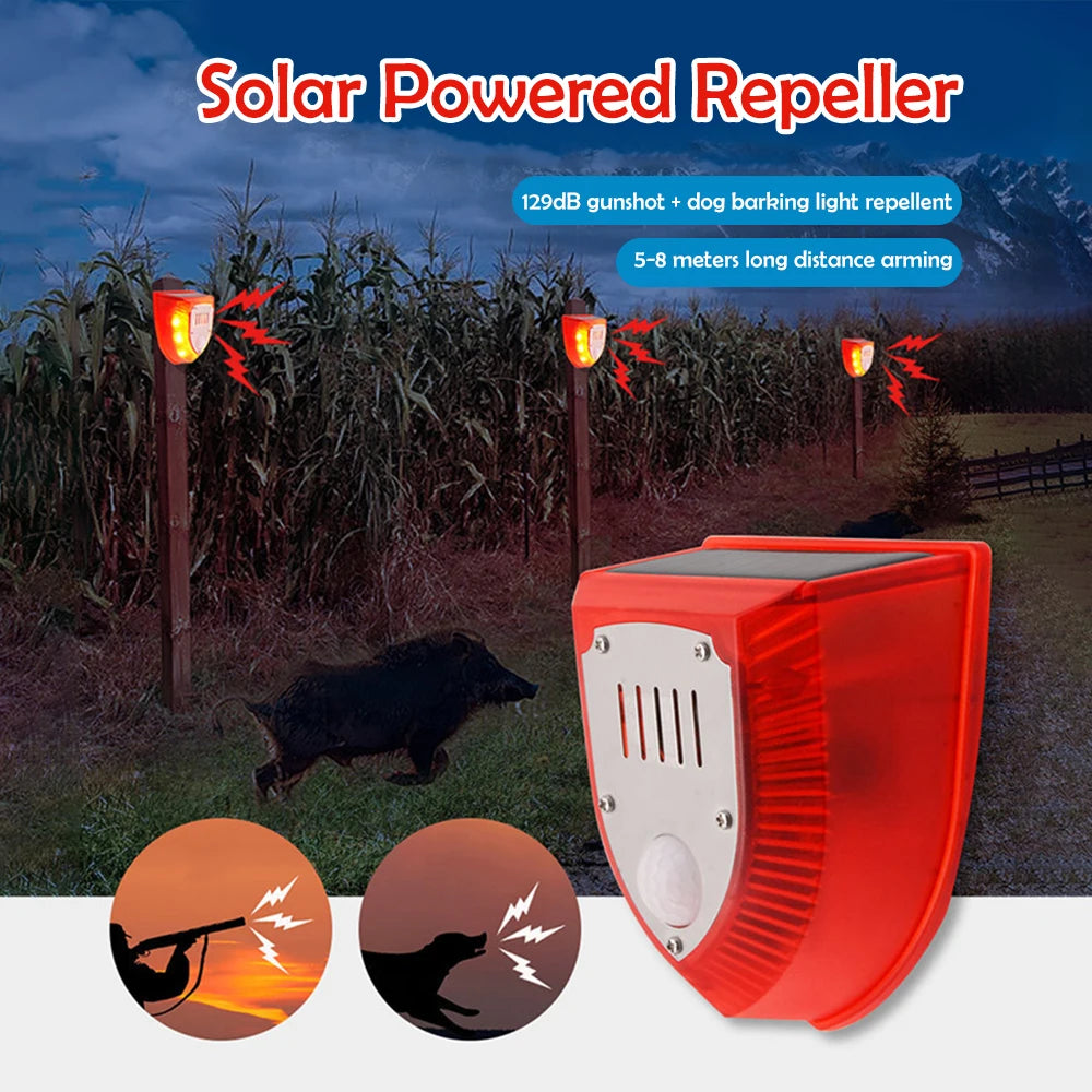 Animal Repellent Drive Animal Presence Infrared Induction Detector