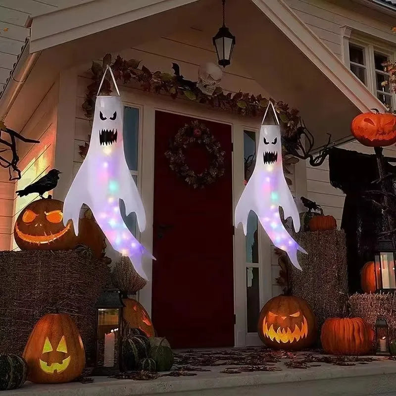 ASIMM Halloween LED Light Hanging Ghost