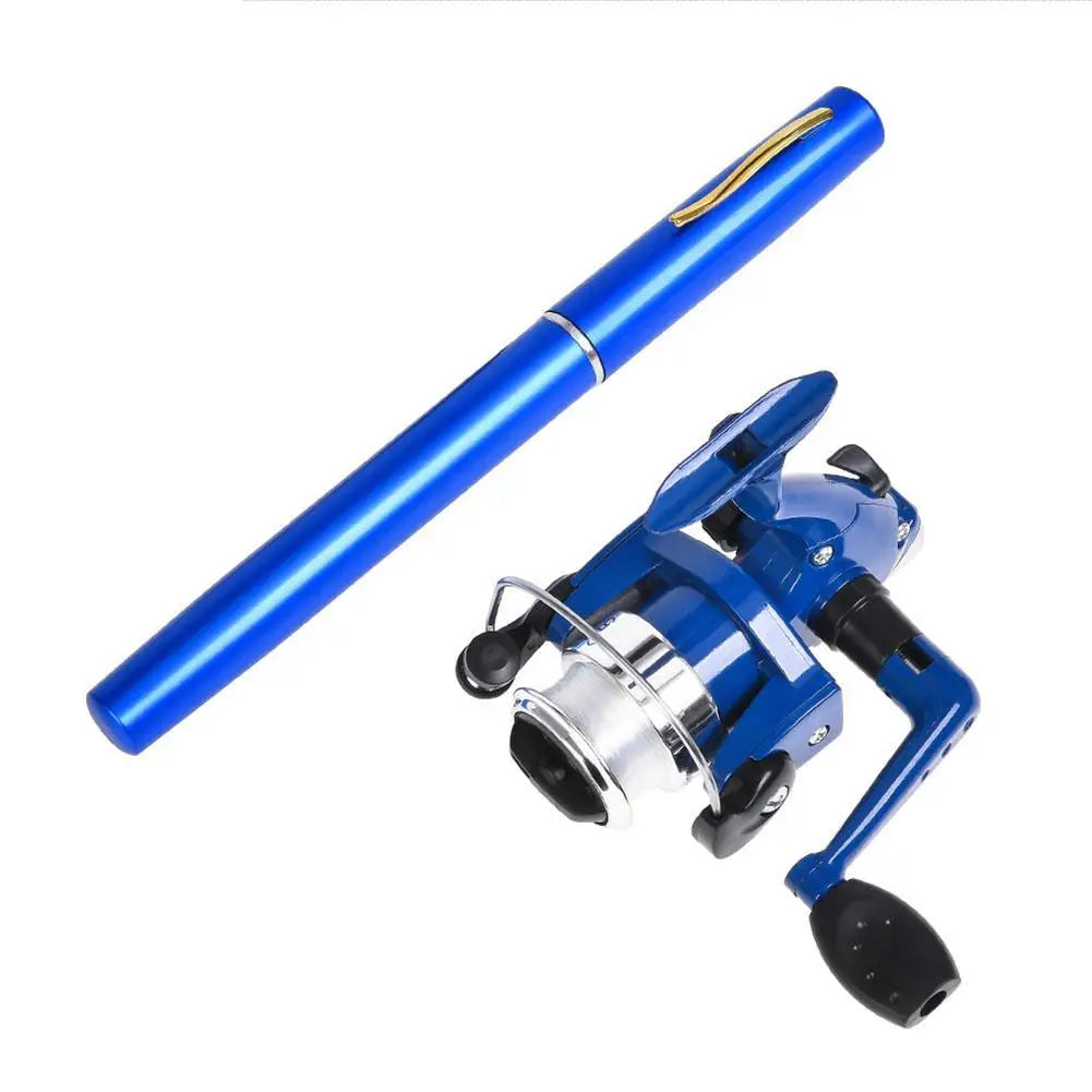 Portable Pen Fishing Rod