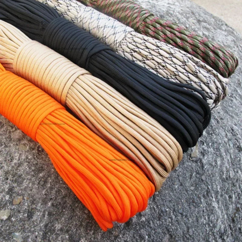 3M/5M/8M Dia.4mm 7 Stand Cores Paracord for Survival