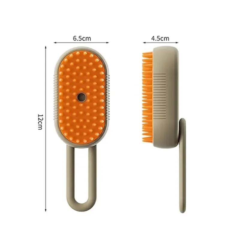 Dog and Cat Steam Brush for Shedding 3 in 1