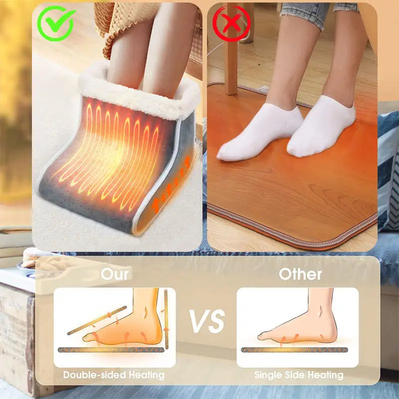 ASIMM Electric Heated Foot Warmers