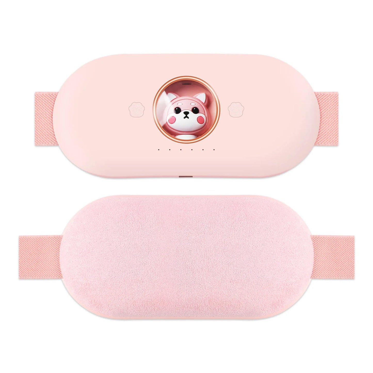 ASIMM Menstrual Heating Self Massage Belt