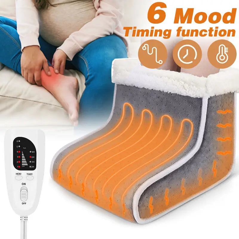 ASIMM Electric Heated Foot Warmers