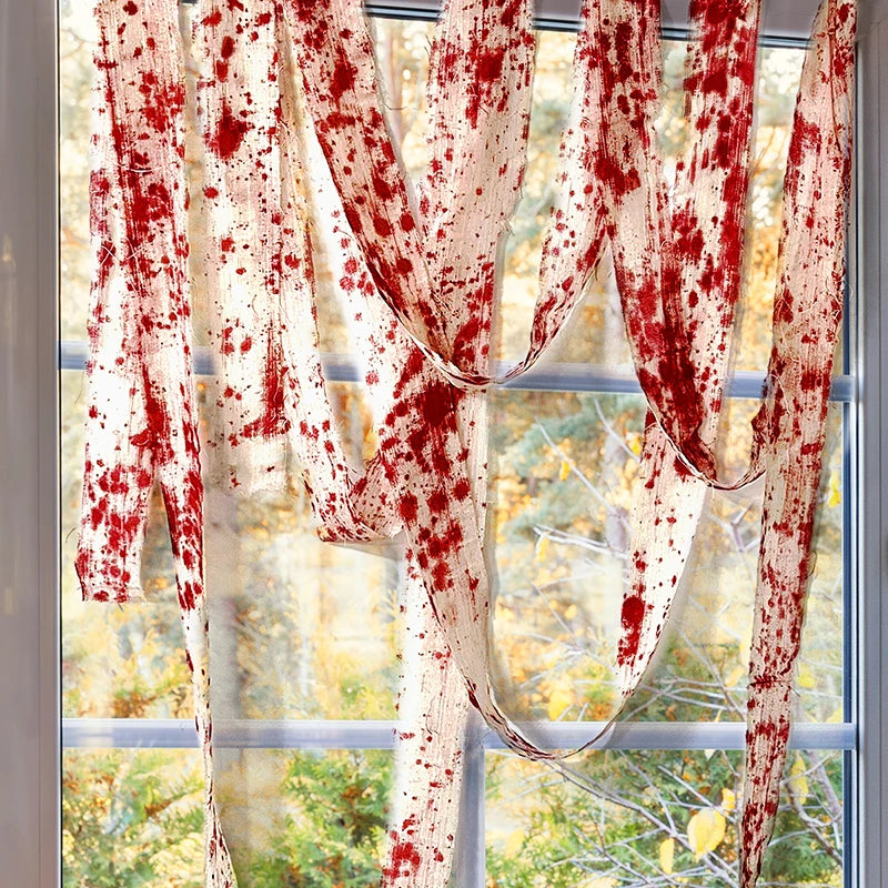 ASIMM Halloween Bloody Cloth Strips