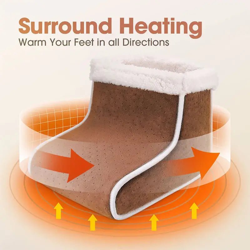 ASIMM Electric Heated Foot Warmers