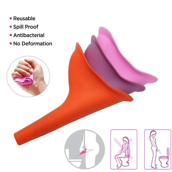 ASIMMS Travel Urinal Funnel for Women